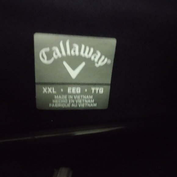 New without tags Callaway quarter zip soft - Picture 1 of 3